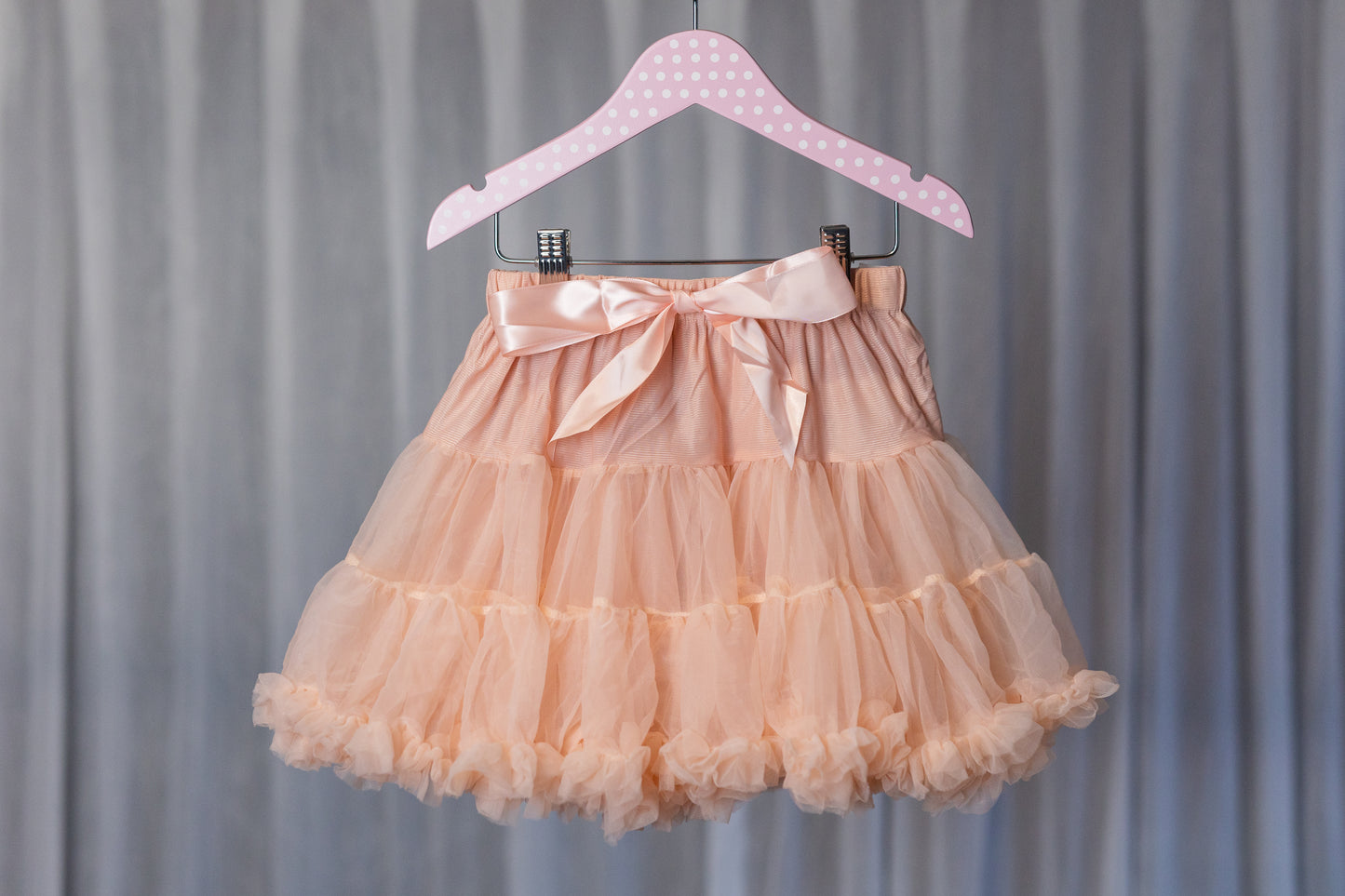 Peaches & Cream Luxury Tutu