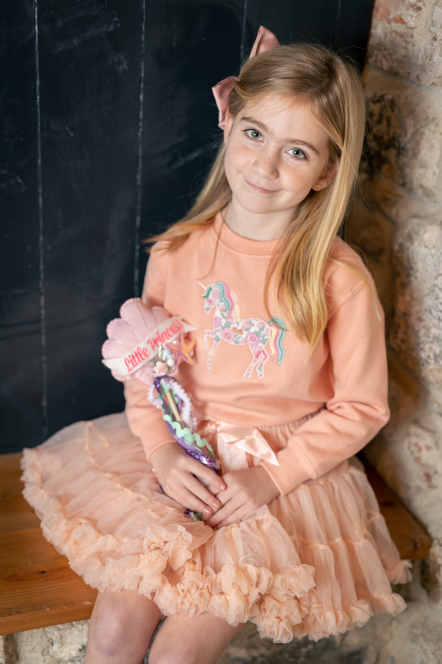 Peaches & Cream Luxury Tutu