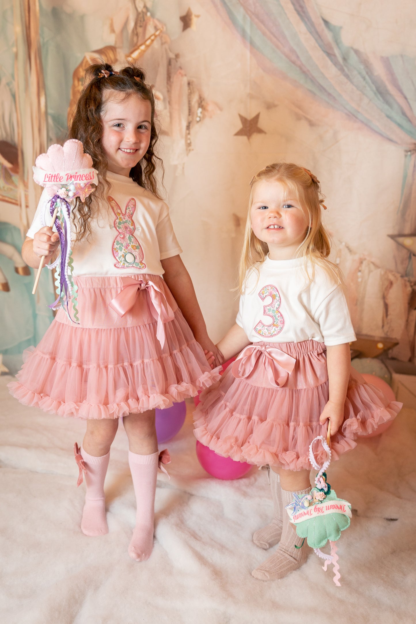 Candyfloss Luxury Tutu