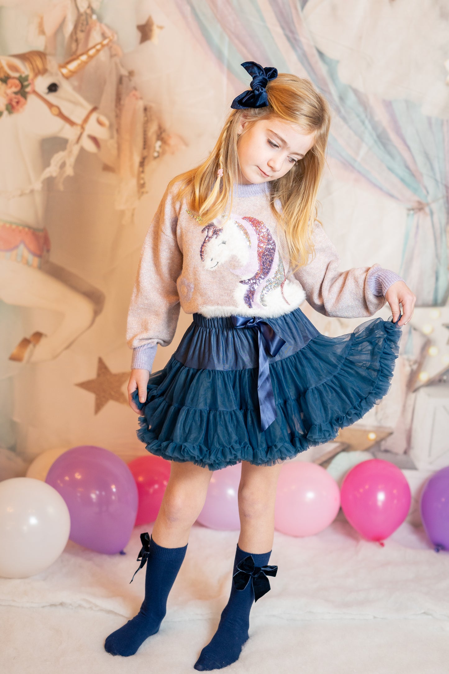 Midnight Velvet Luxury Tutu