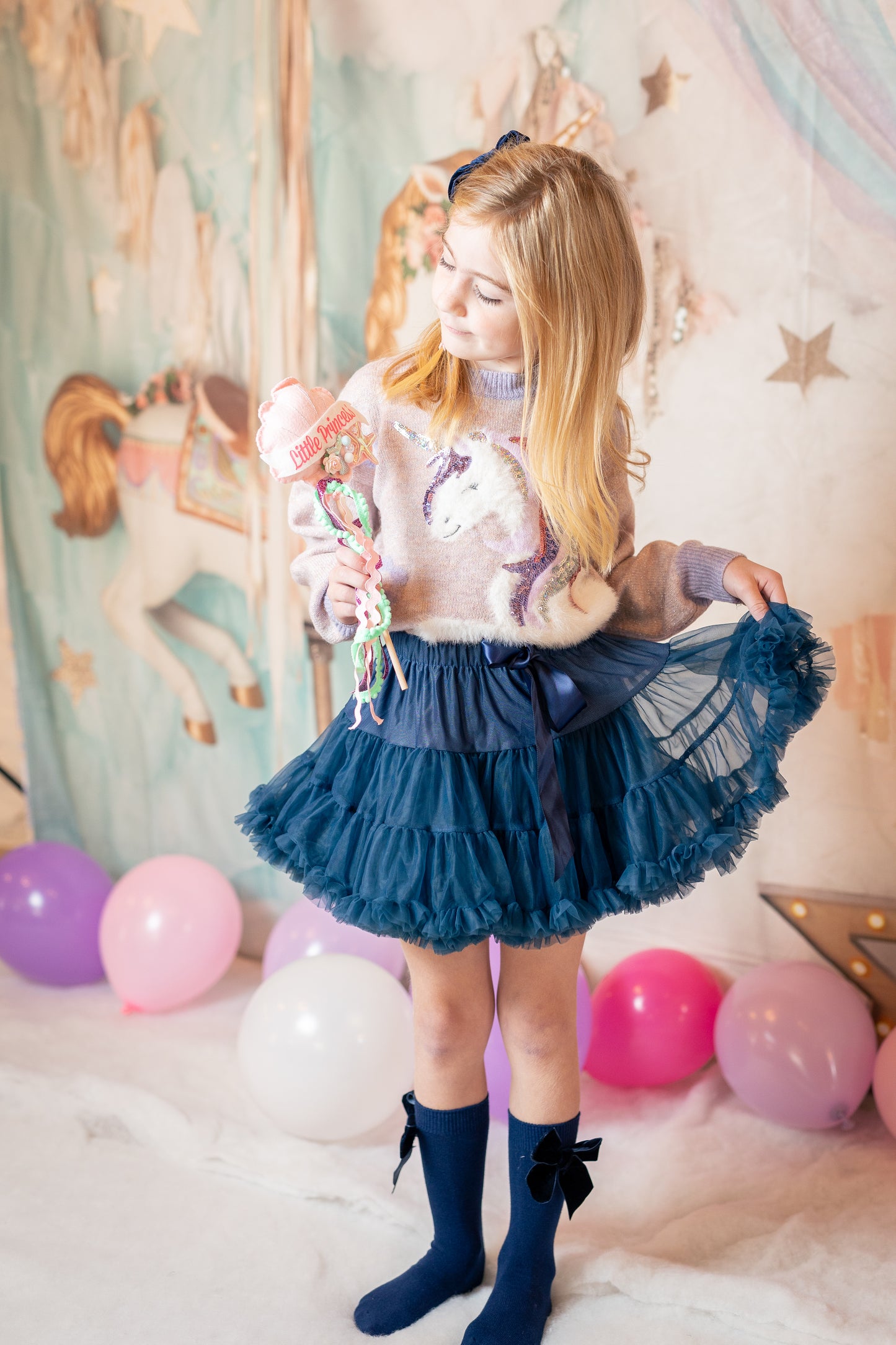 Midnight Velvet Luxury Tutu