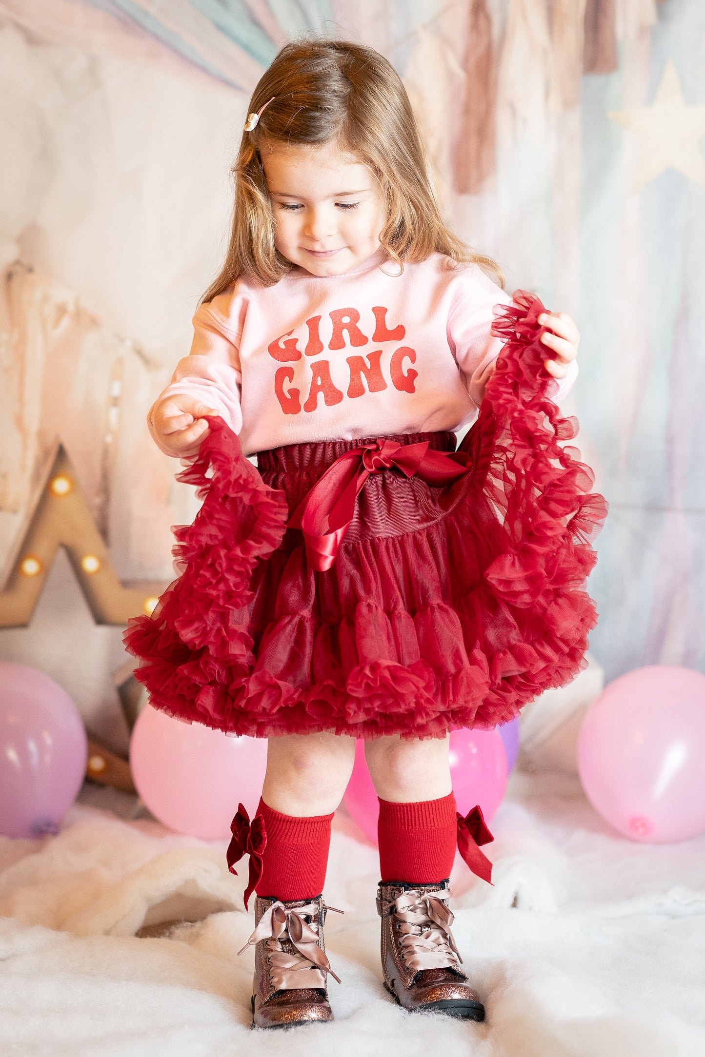 Cherry Crush Luxury Tutu