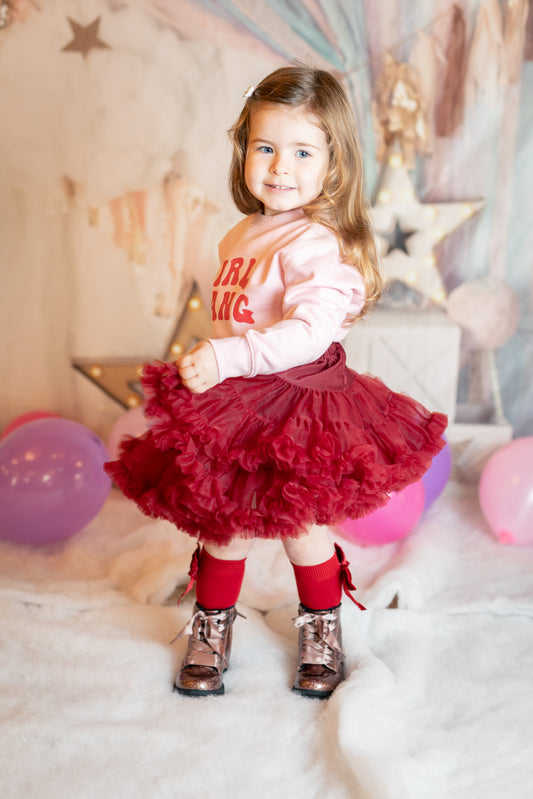 Cherry Crush Luxury Tutu