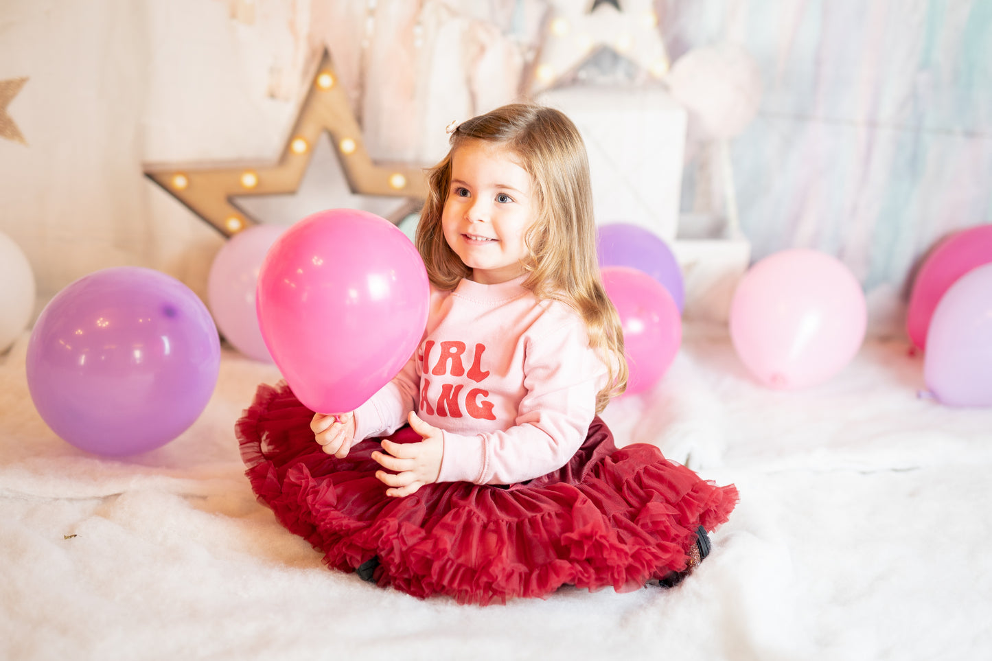 Cherry Crush Luxury Tutu