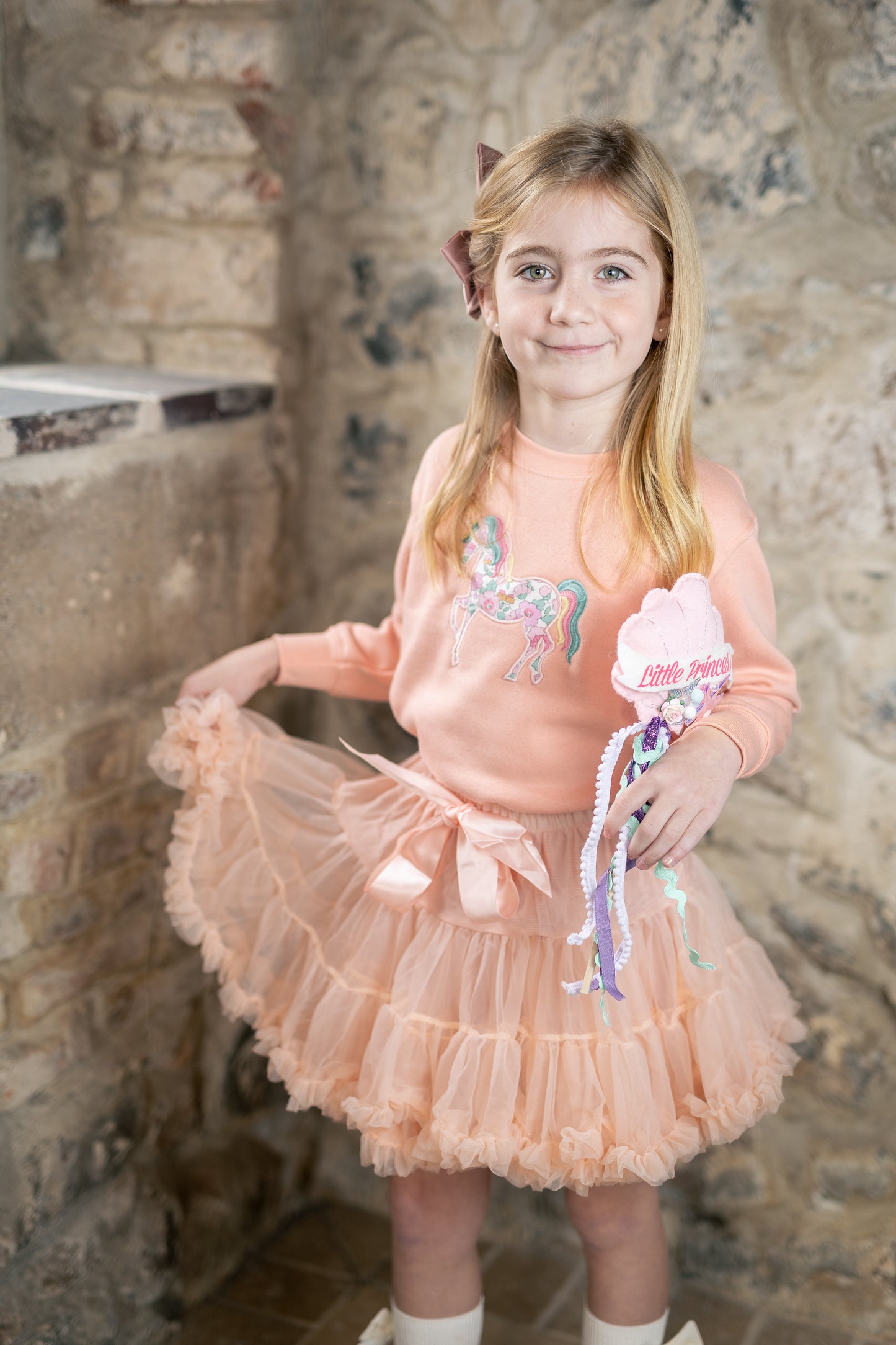 Peaches & Cream Luxury Tutu