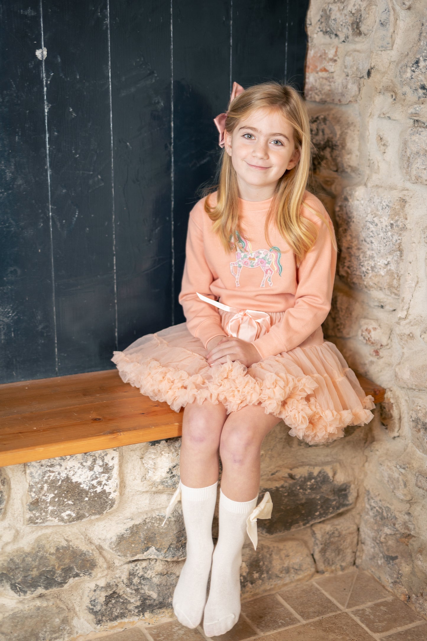 Peaches & Cream Luxury Tutu