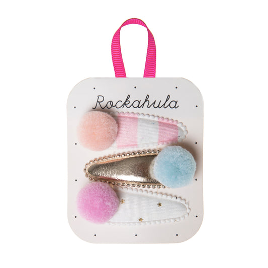 Rockahula Pom Pom Clips